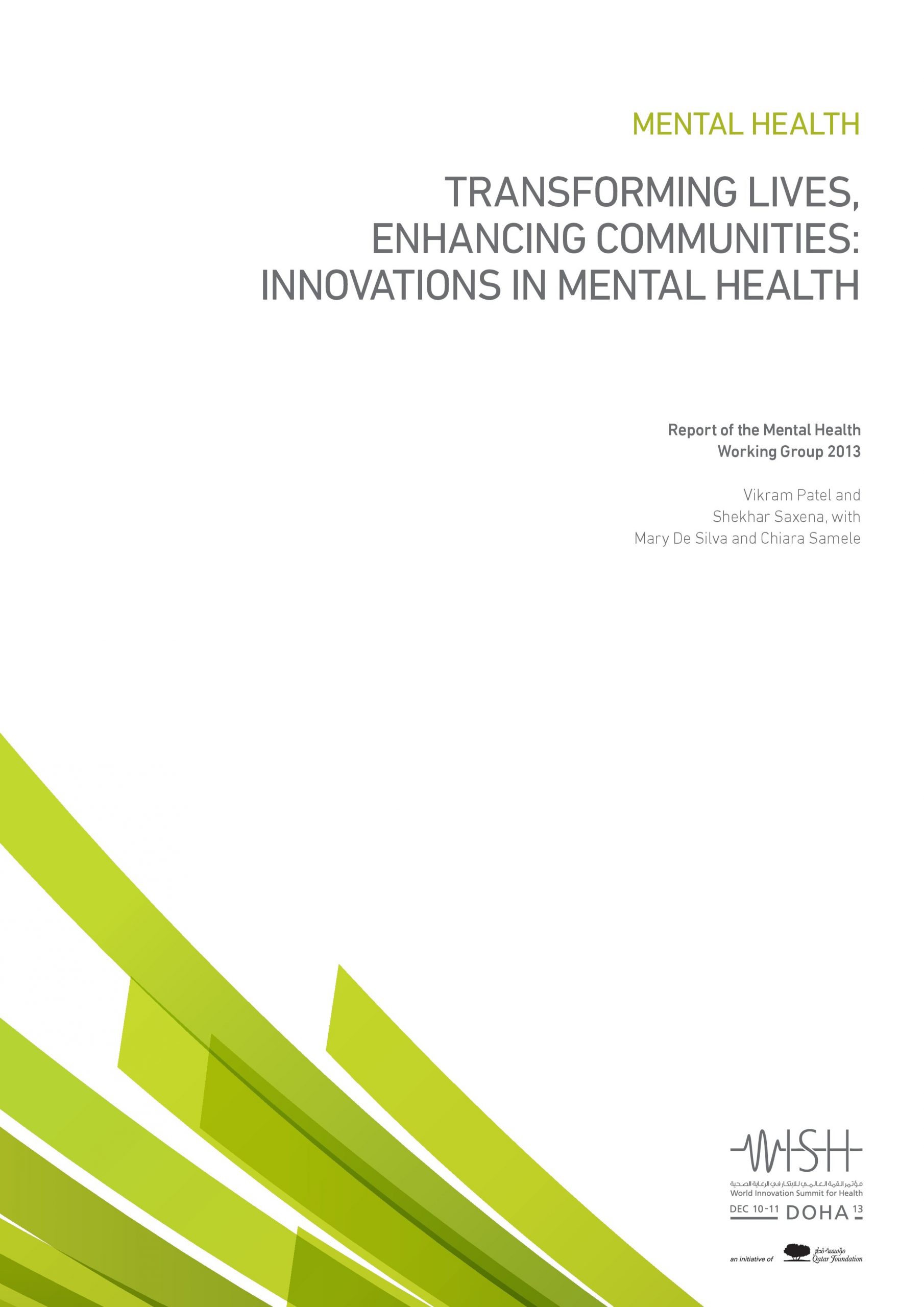 Transforming Lives, Enhancing Communities: Innovations in Mental Health