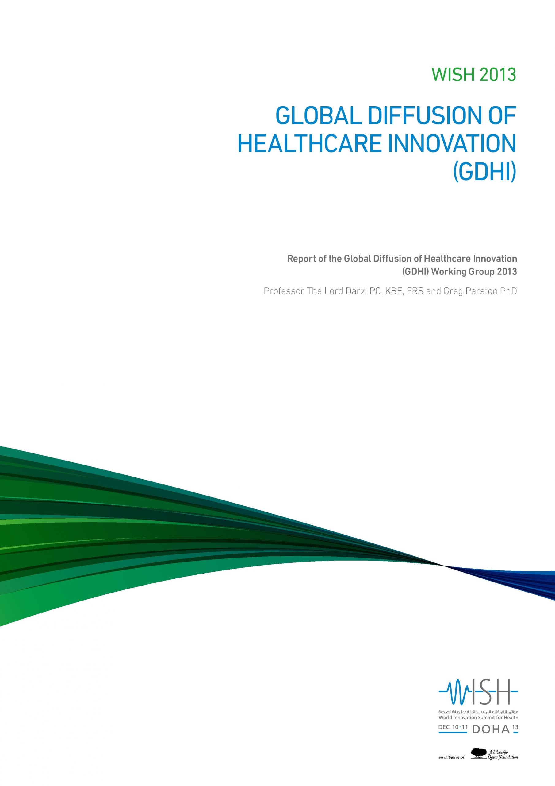Global Diffusion of Healthcare Innovation (GDHI)
