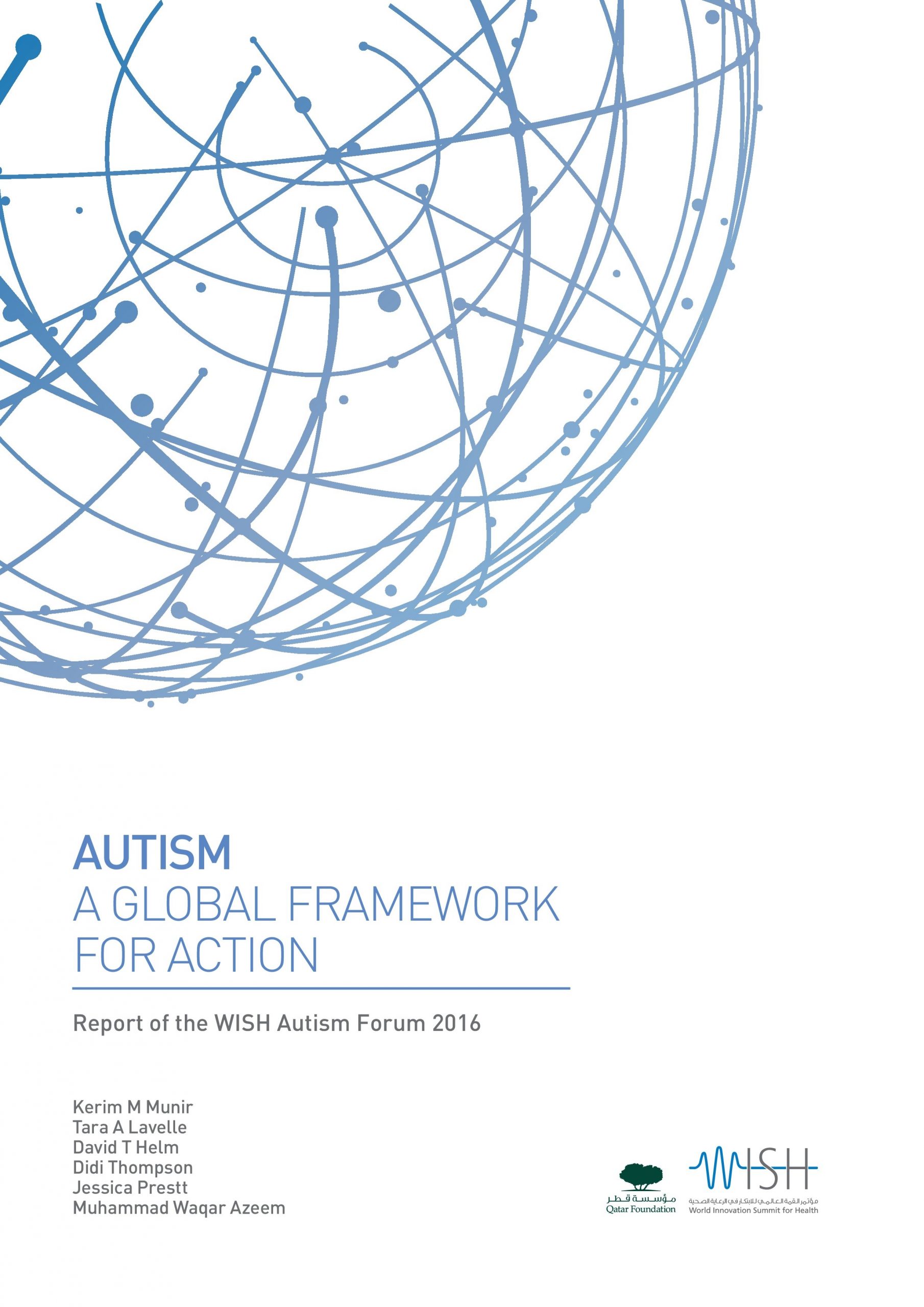 Autism:  A Global Framework for Action