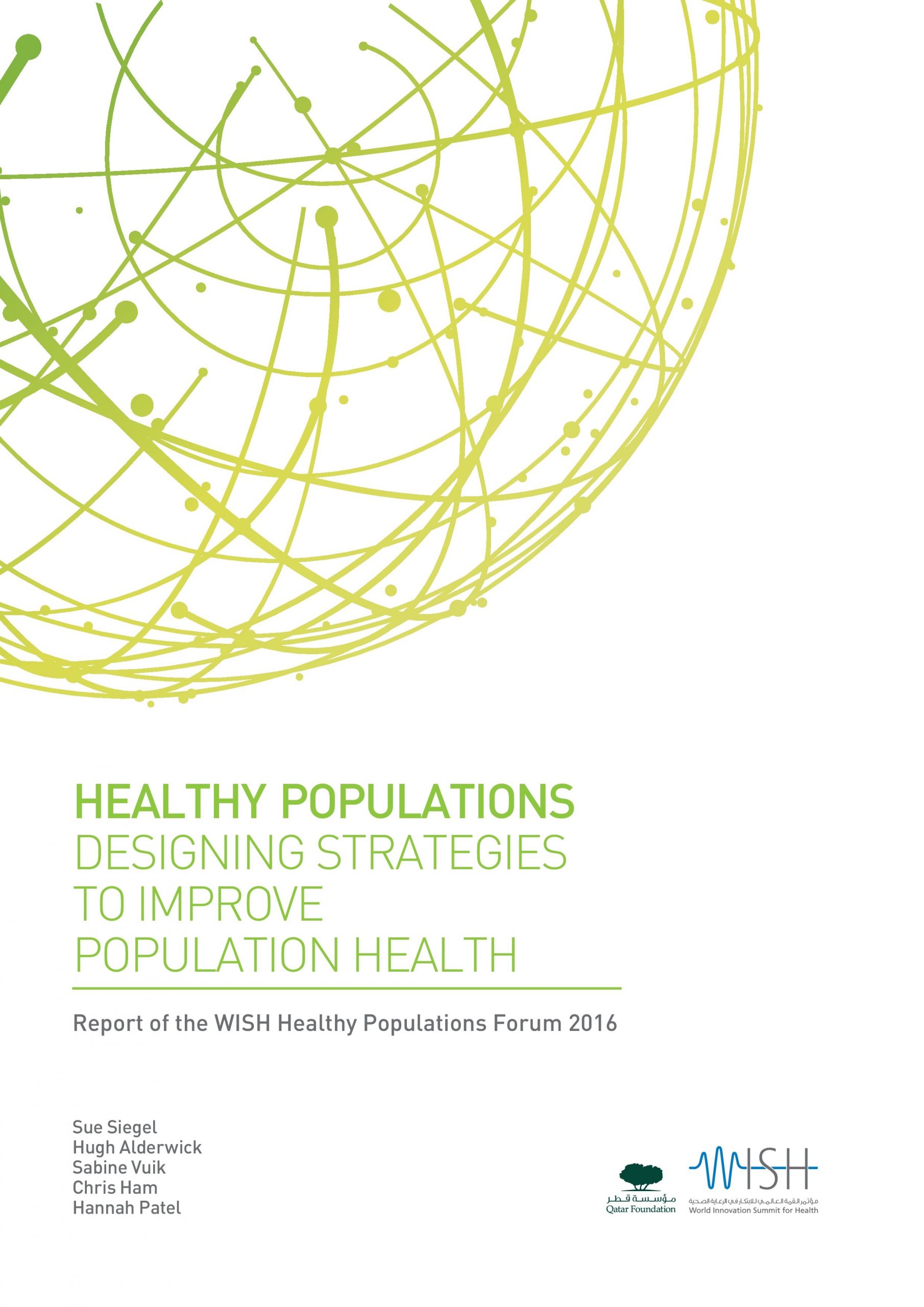 Healthy Populations: Designing Strategies to Improve Population Health 