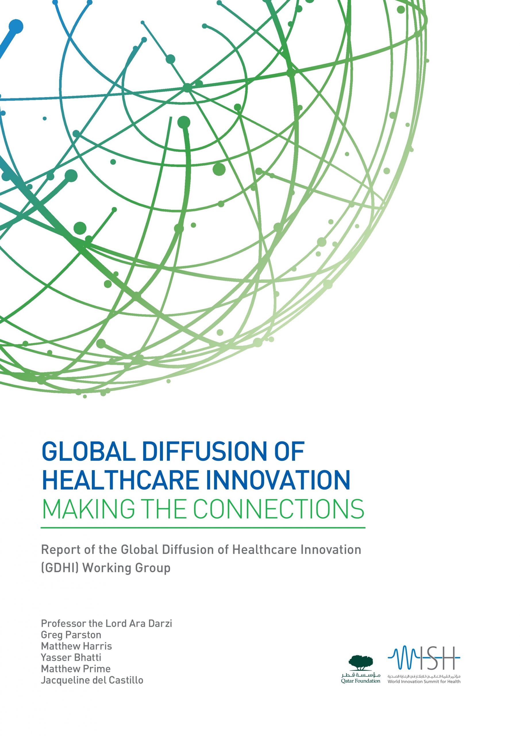 Global Diffusion of Healthcare Innovation: Making the Connections