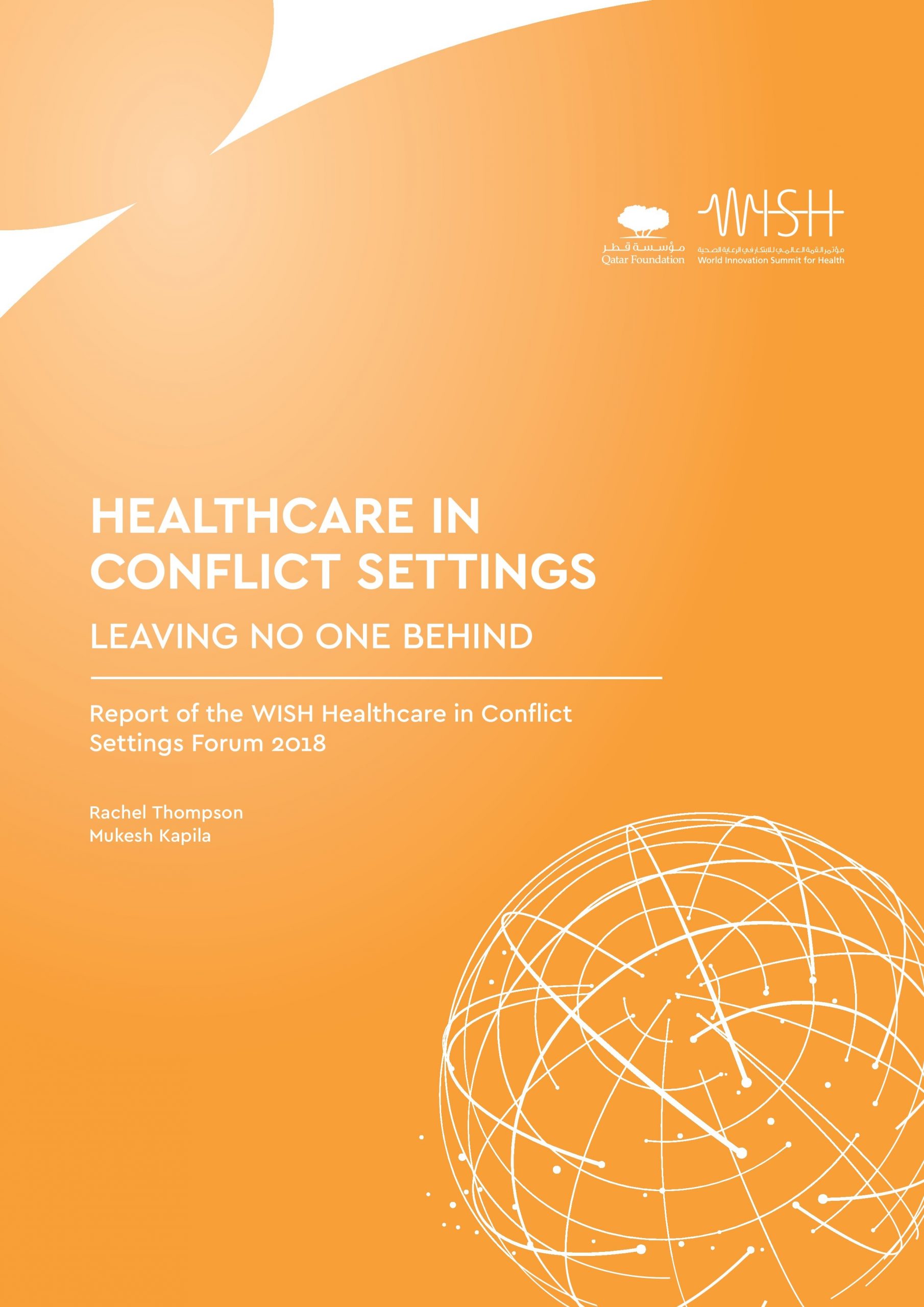 Healthcare in Conflict Settings: Leaving No One Behind 