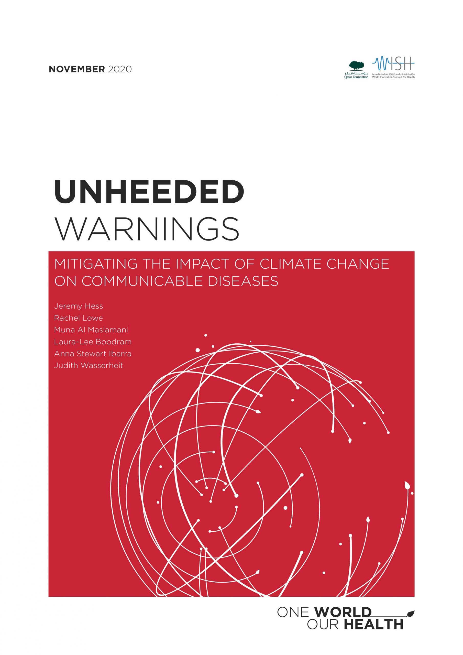 Unheeded Warnings Mitigating the Impact of Climate Change on Communicable Diseases 
