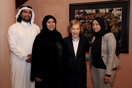 WISH Supports Qatar based Participants on US Mental Health Journalism program