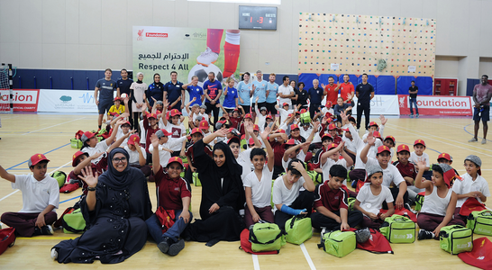 WISH Collaborates with Liverpool FC Foundation to Enhance Sports Coaching for Children with Autism in Qatar