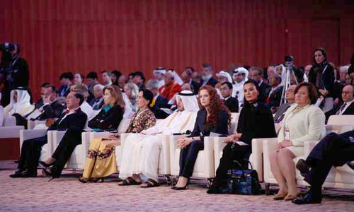 S.A.R. la Princesse Lalla Salma présente à Doha l’expérience marocaine innovante en matière de couverture médicale
