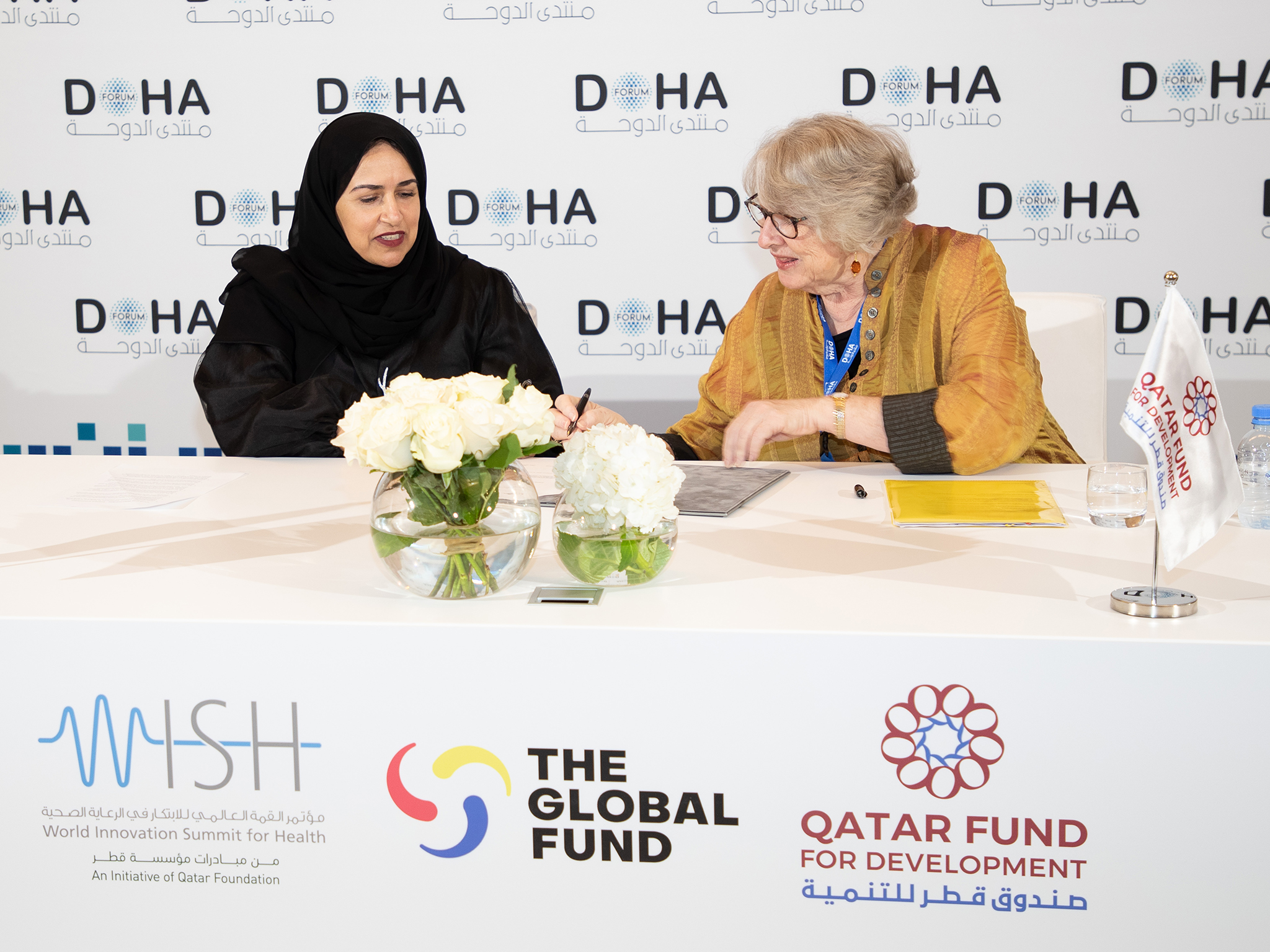 WISH Launches Friends Of The Global Fund Qatar