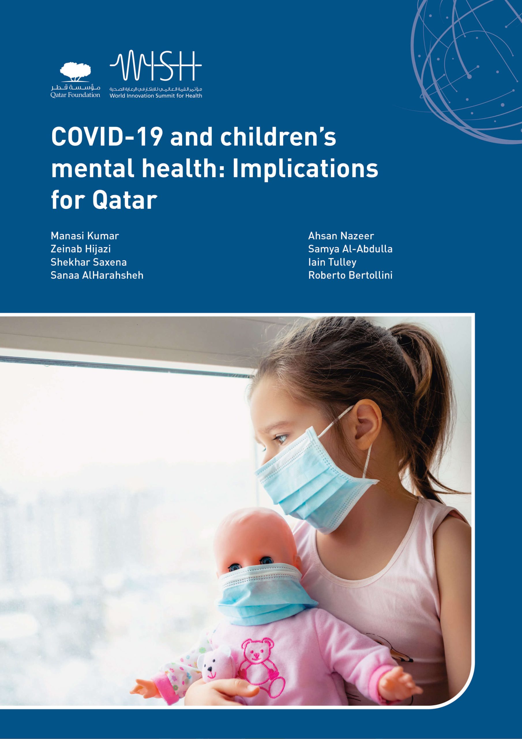COVID-19 and children’s mental health: Implications for Qatar