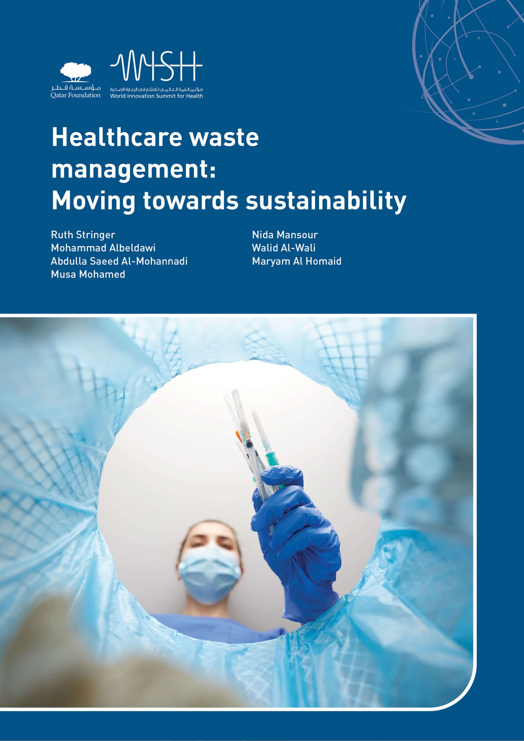 Healthcare waste management: Moving towards sustainability