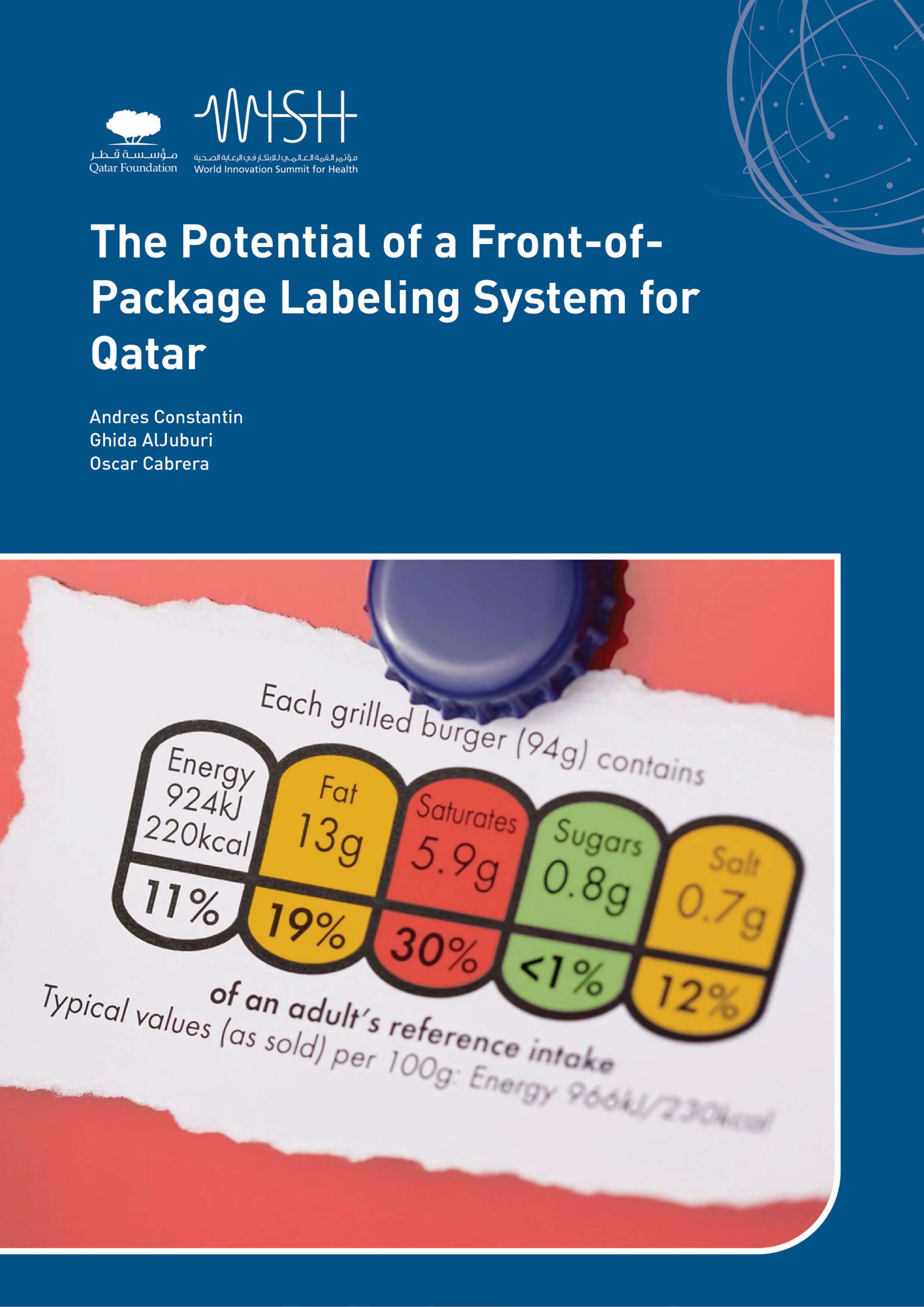 The Potential of a Front-of- Package Labeling System for Qatar