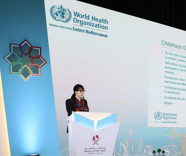 دراسة جديدة لمؤتمر القمة العالمي للابتكار في الرعاية الصحية تسلط الضوء على ضرورة الحد من معدلات السمنة لدى الأطفال في المنطقة