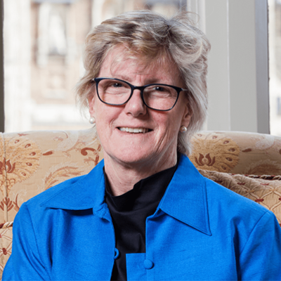 Professor Dame Sally C Davies, FRS, FMEDSCI