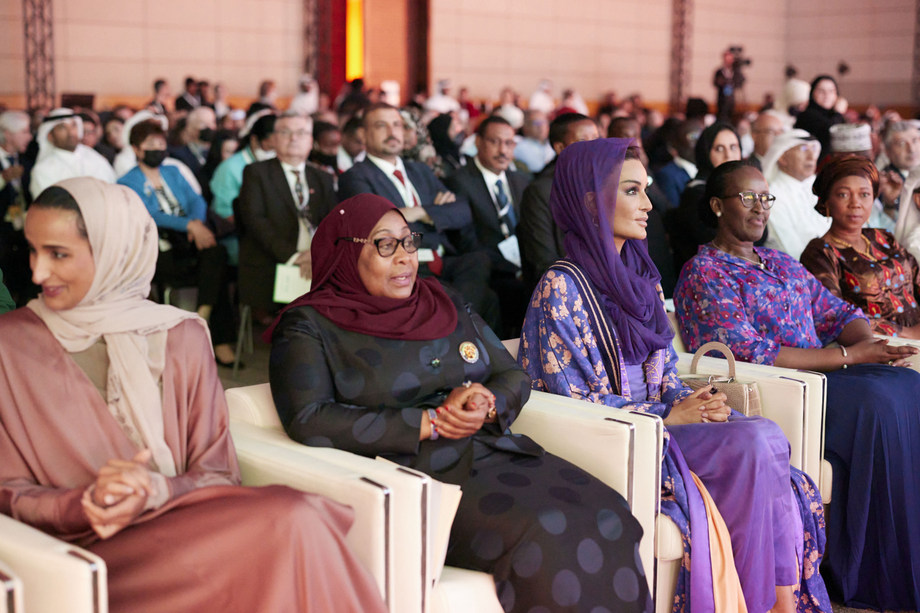 Her Highness Sheikha Moza Bint Nasser Opens QF’s Wish 2022