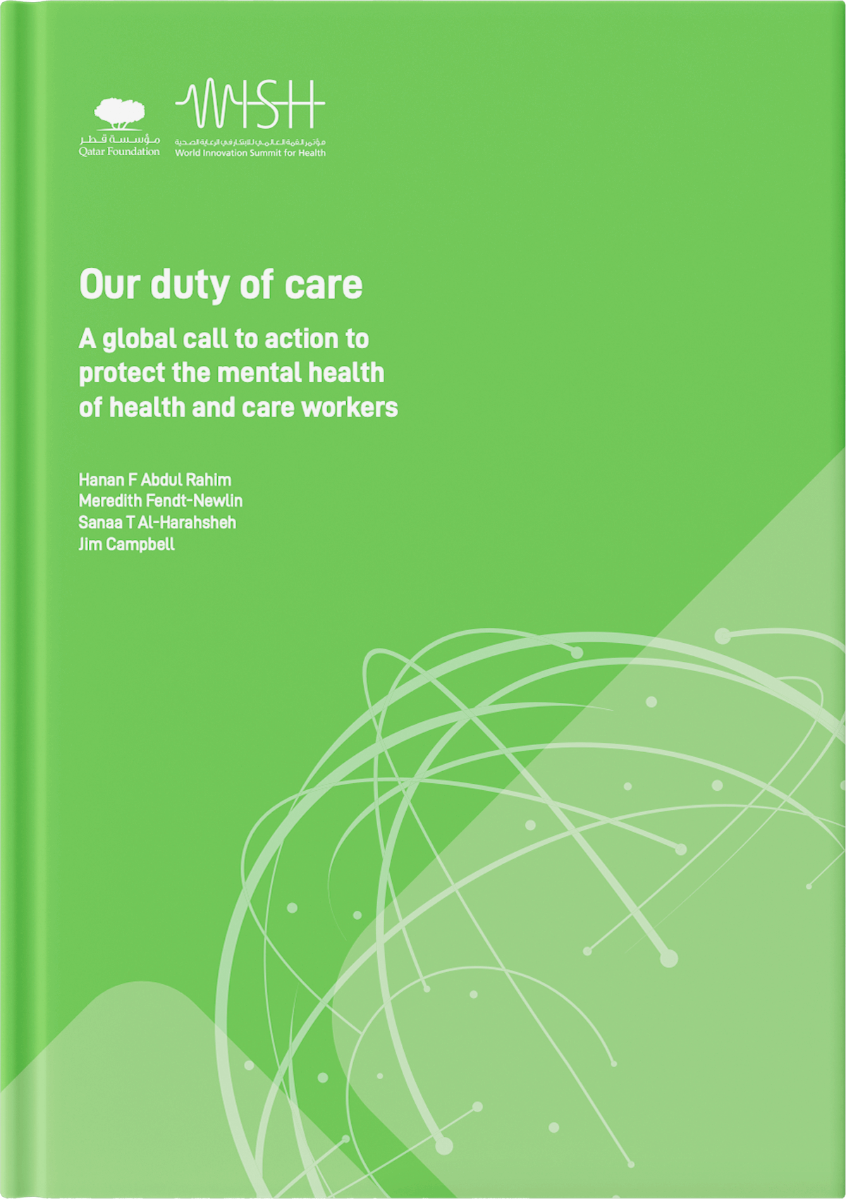 A global call to action to protect the mental health of health and care workers