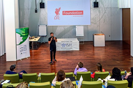 WISH teams up with LFC Foundation to host coaching workshop to help children with autism in Qatar