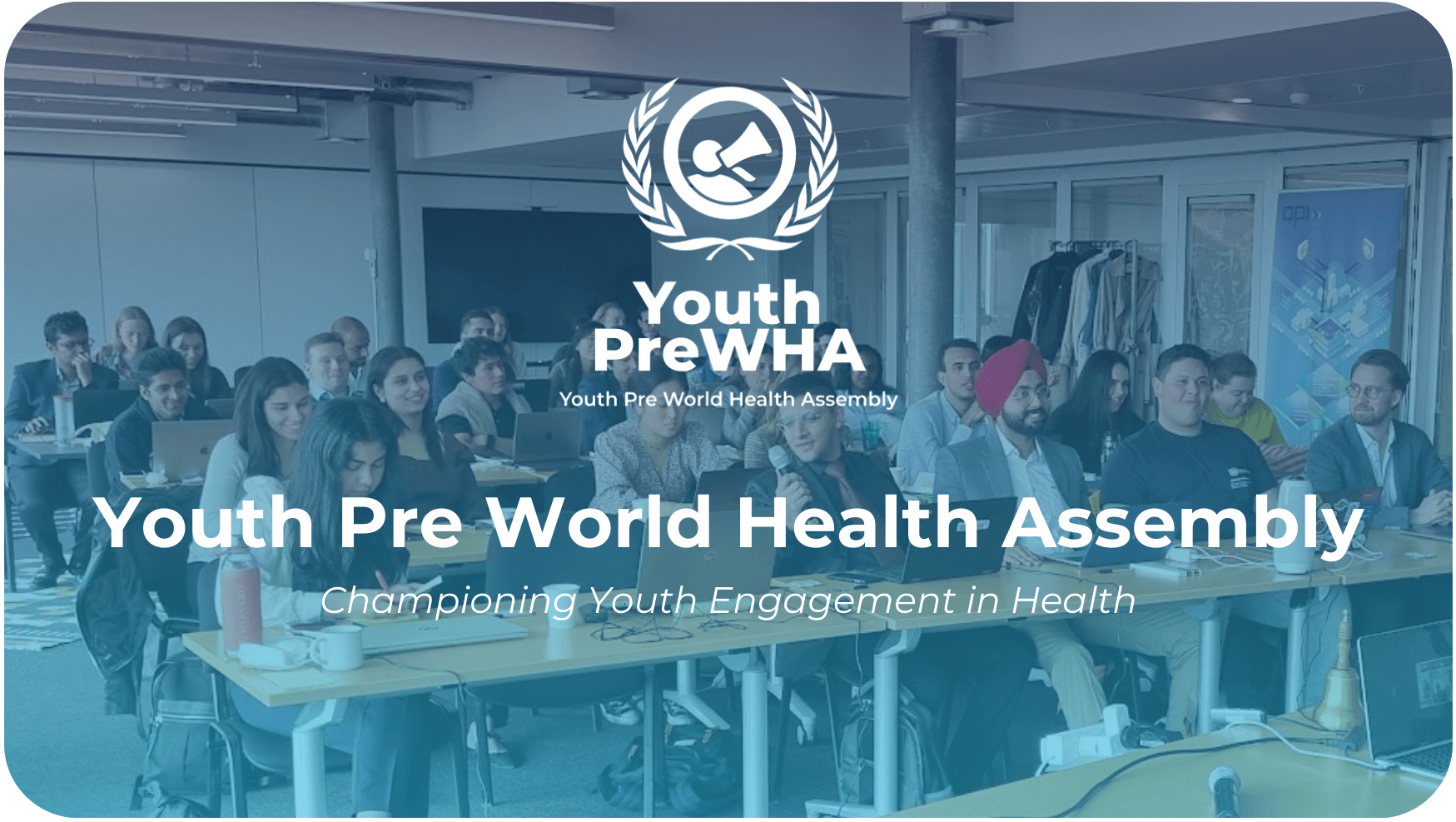 المؤتمر العالمي للشباب التابع للاتحاد الدولي لجمعيات طلاب الطب<br>(19-25 مايو، جنيف)