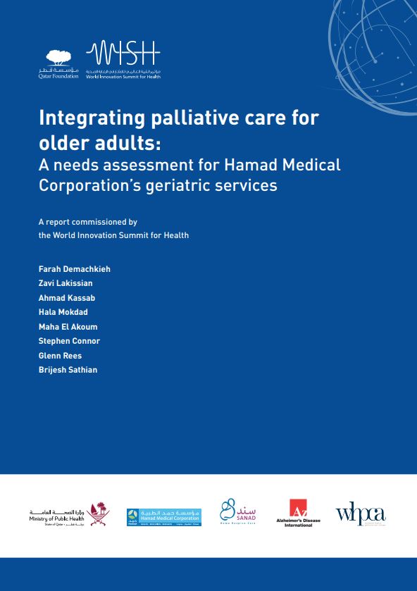 Integrating palliative care for older adults