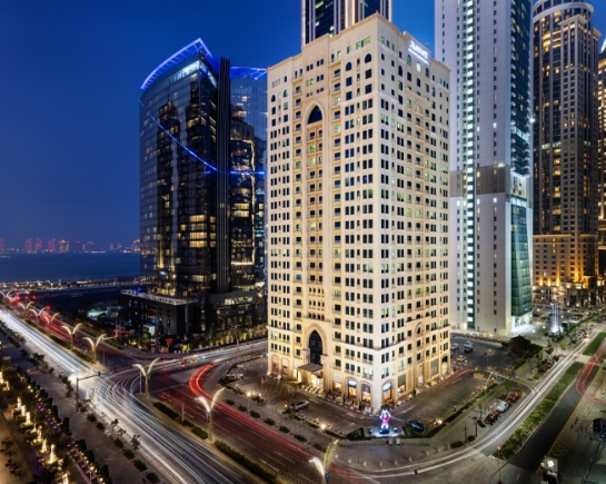 Marriott Executive  Apartments City  Center Doha