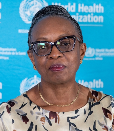 Dr. Matshidiso Moeti