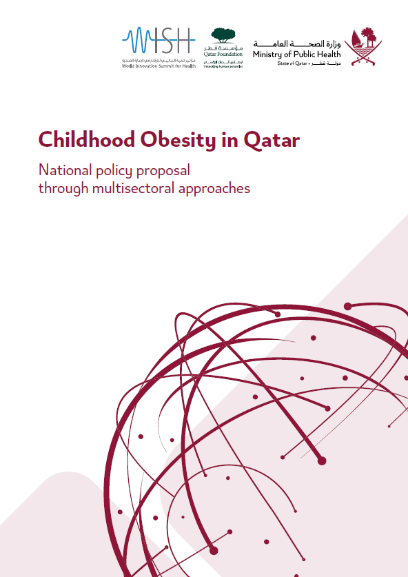 Childhood Obesity in Qatar – National policy proposal through multisectoral approaches