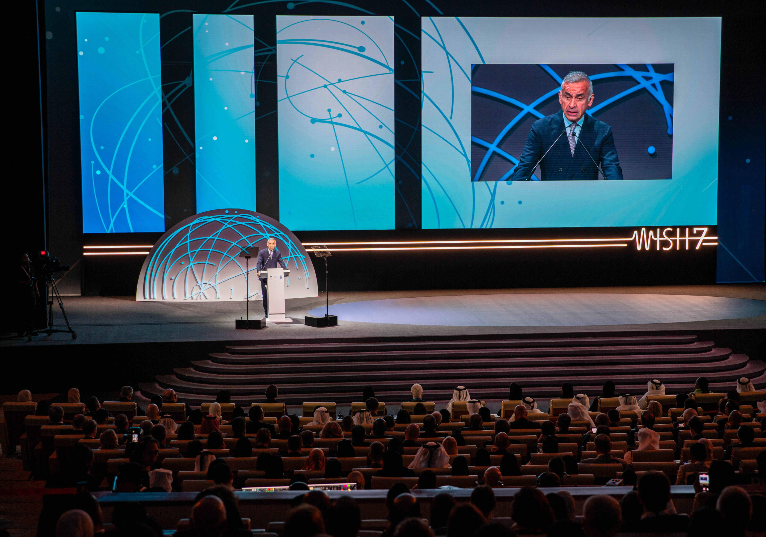 Her Highness Sheikha Moza bint Nasser Attends Opening of Qatar Foundation’s WISH 2024 Summit