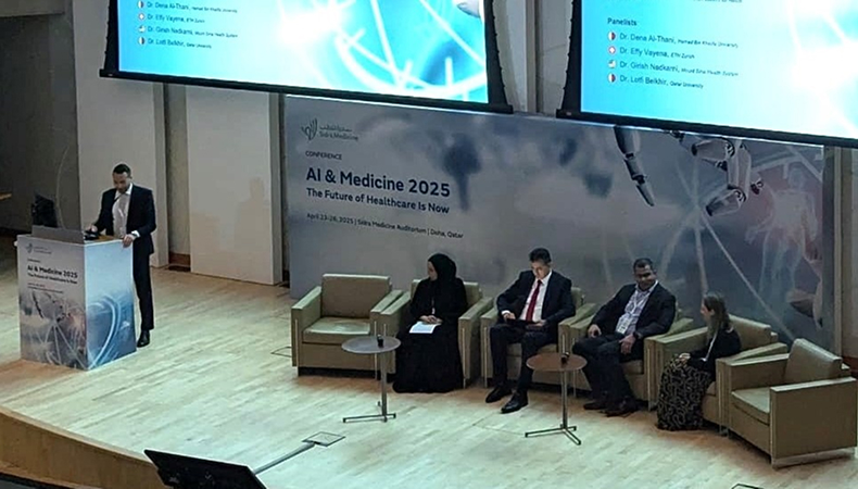 WISH CEO Advocates for Collaboration with Sidra Medicine to Accelerate AI Leadership in Healthcare at Sidra Conference, Doha