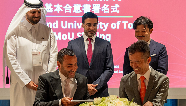 QF’s WISH and University of Tokyo Sign Landmark Agreement to Advance Global Health Policy at Osaka Expo