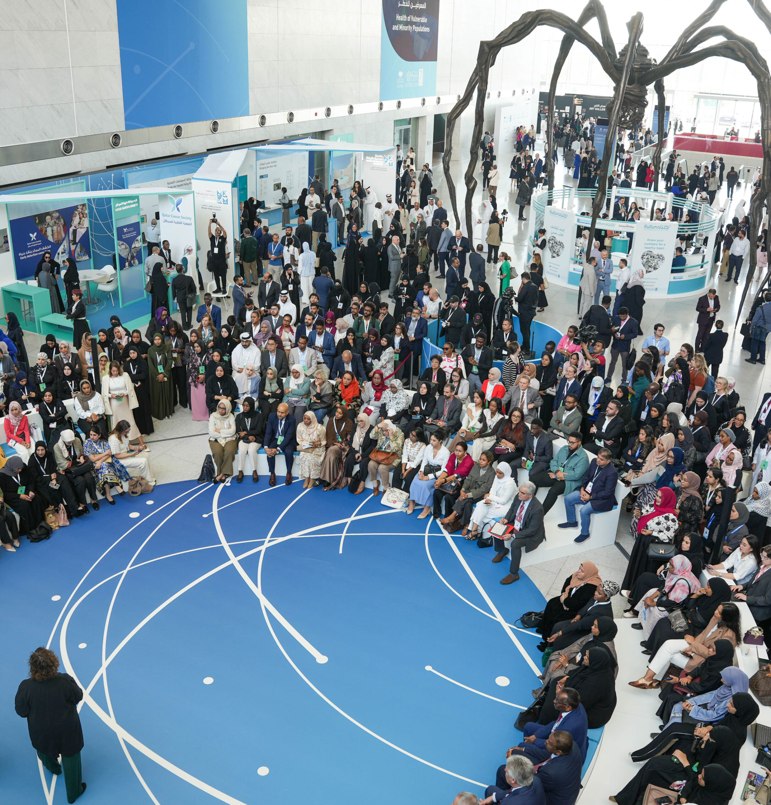 Audience at innovation event